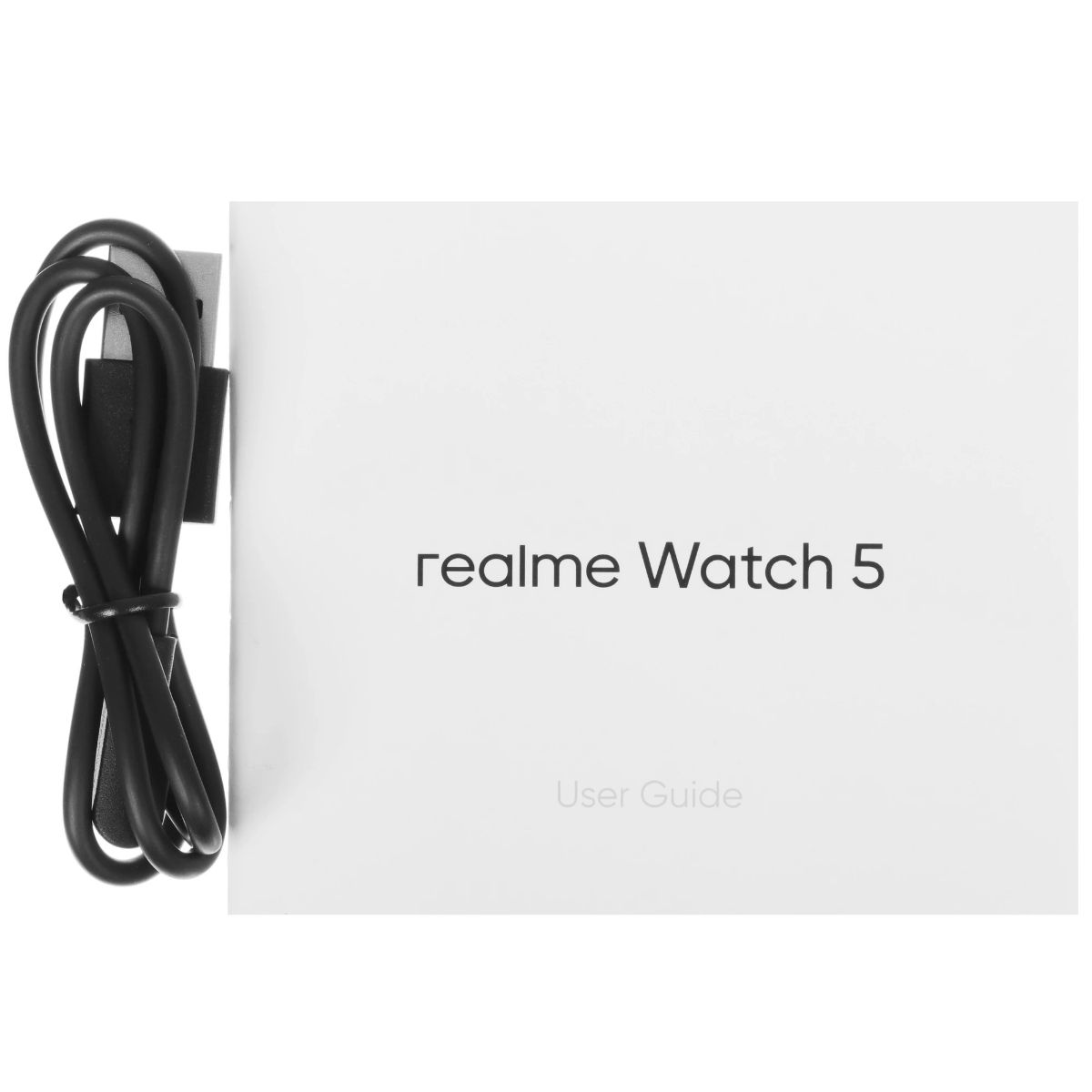 Умные часы Realme watch 5, Черный