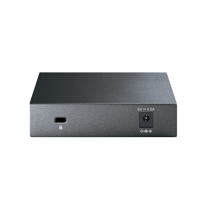 Коммутатор TP-Link TL-SG105S (L2) 5x1Гбит/с неуправляемый