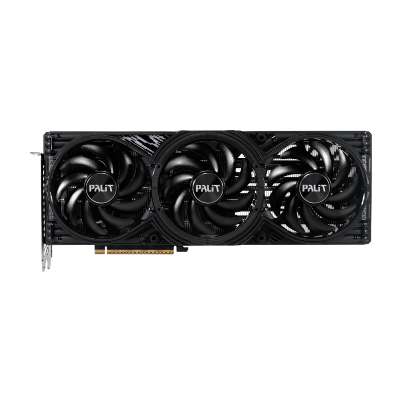Видеокарта Palit PCI-E 5.0 PA-RTX5070Ti GAMINGPRO-S OC NVIDIA GeForce RTX 5070TI 16Gb 256bit GDDR7 2