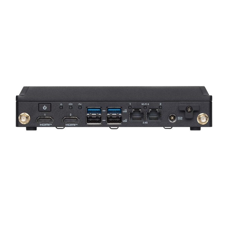 Неттоп Asus 90AS0011-M000C0 NUC 13 Rugged Slim,Intel N50, 1.0 GHz - 3.4 GHz, No Ram 1x DDR5 SODIMM m