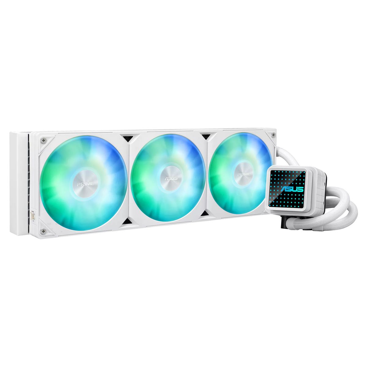 Жидкостная система охлаждения ASUS PRIME LC 360 ARGB WHT /AIO COOLER,3IN1 FAN,REPL LEN