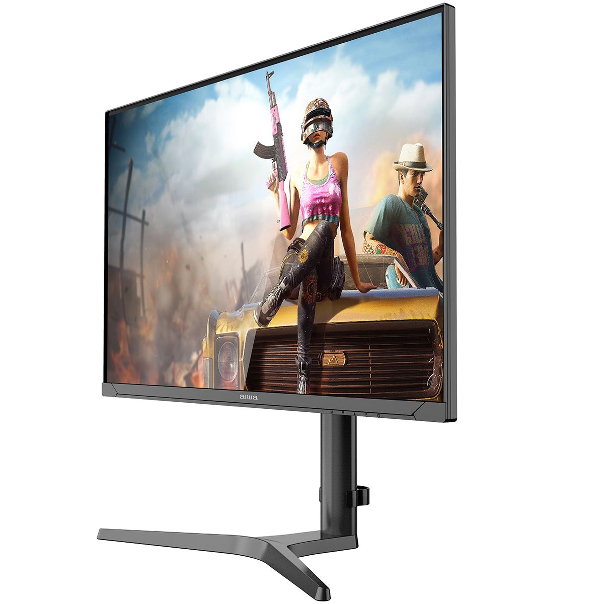 Монитор 27" AIWA MD2715  IPS, 2560x1440, 240Hz, 1ms, 350сd/m, 1000:1, HDR | 2xHDMI(2.0), 2xDP(1
