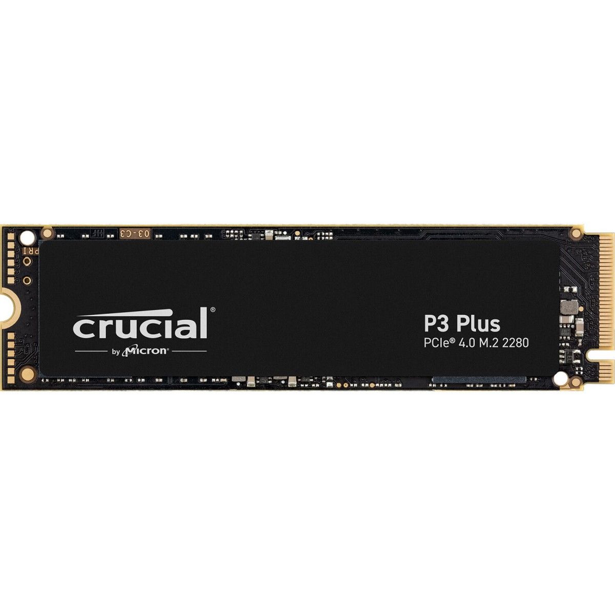Накопитель SSD Crucial PCIe 4.0 x4 2TB CT2000P3PSSD8 P3 Plus M.2 2280