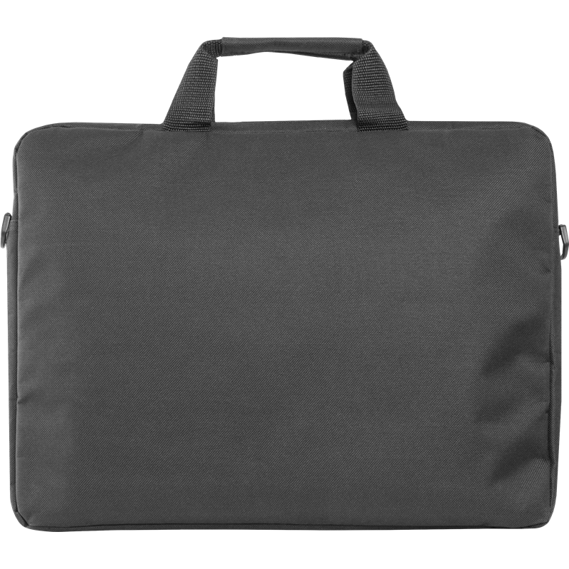 Сумка для ноутбука Shiny 15''-16" черный, светоотражающая полоса