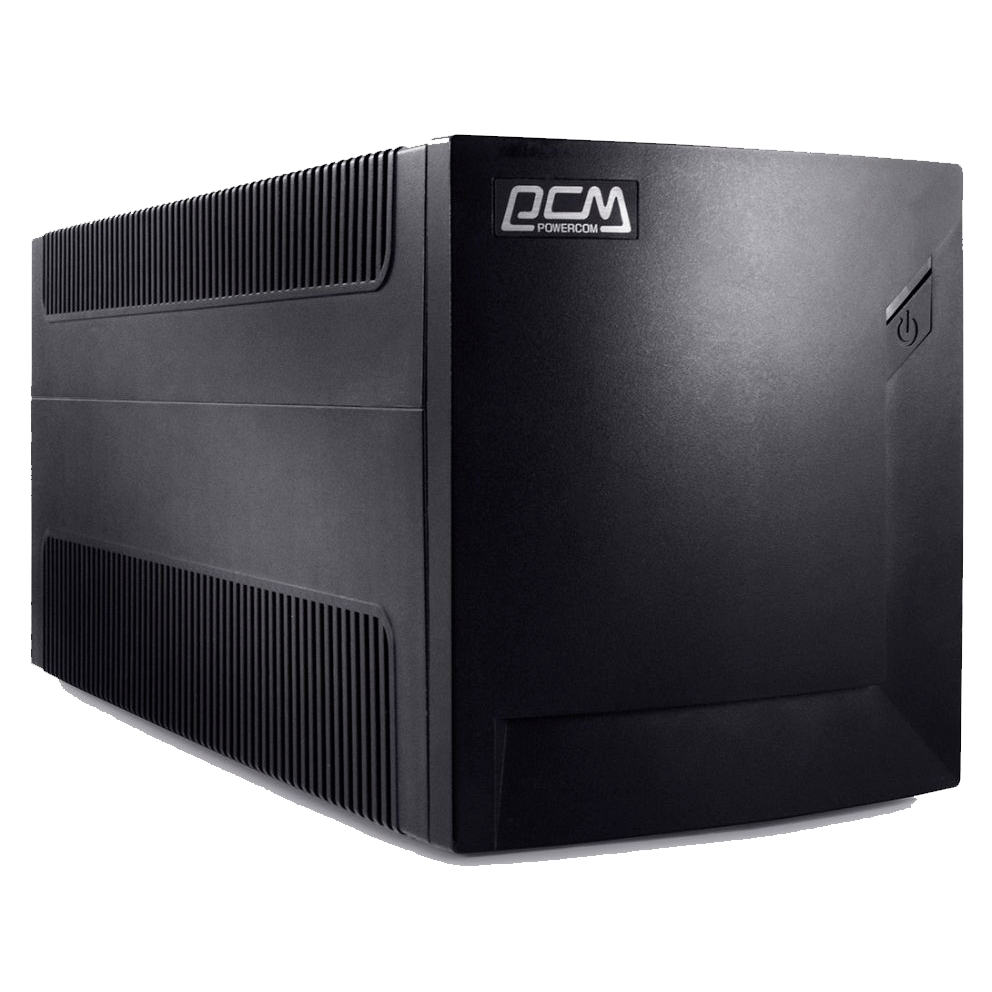 Источник бесперебойного питания Powercom Raptor RPT-1500AP 900Вт 1500ВА черный