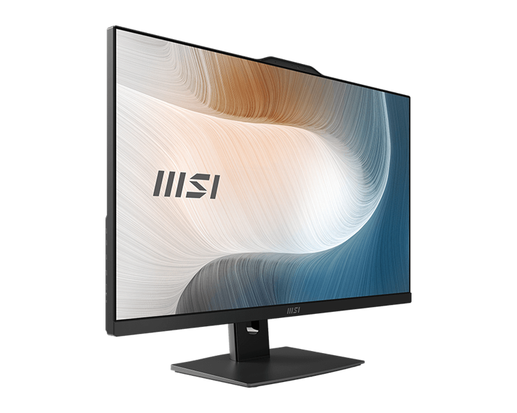 Моноблок MSI Modern AM272P 1M-681XRU 27" Full HD Core 5 120U (1.4) 16Gb SSD512Gb Graphics без ОС Gbi