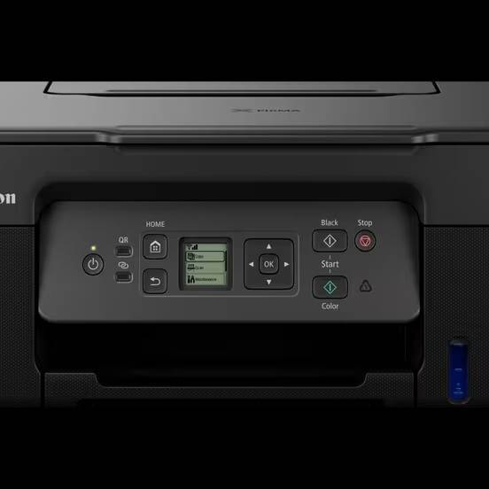 МФУ CANON PIXMA G3470 с СНПЧ черный / 11 изоб./мин / GI-41/ USB/ Wi-Fi AirPrint Mopria/ ЖК экран