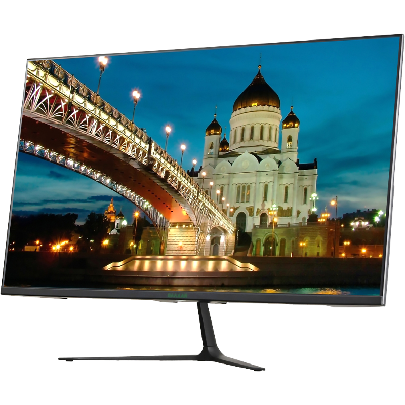Монитор VALDAY RE24AVB (23.8" / IPS / 1920х1080 / 100Hz / LED / HDMI / 2xDP / VGA / 178/178 / 300cd 