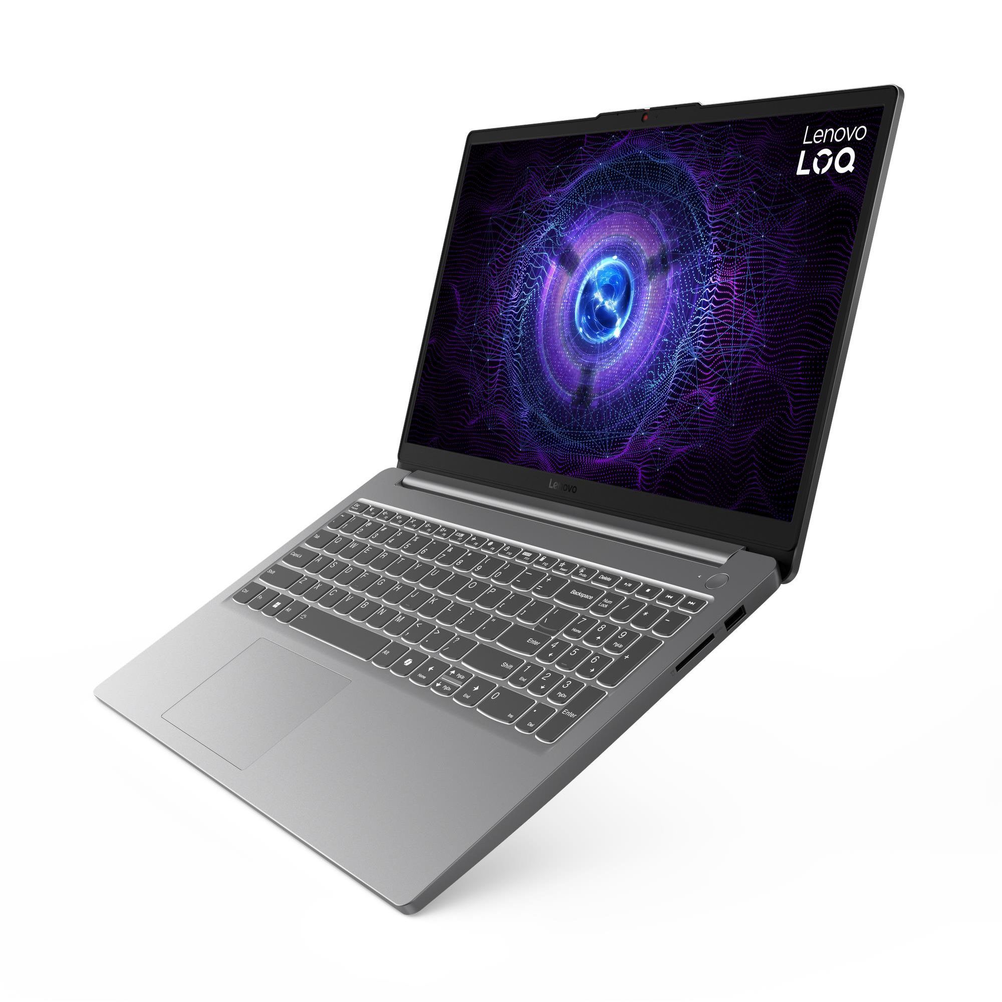 Ноутбук Lenovo LOQ 15IAX9E Intel Core i5-12450HX/16Gb (1*16 D5)/SSD512Gb/RTX3050 6Gb (65W)/15.6"/IPS