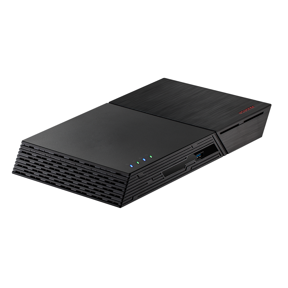 Платформа СХД ASUSTOR FS6806X 6xM.2 (Max.12) 10GLAN 8GB (Max.64GB) DDR5 2xUSB-C 3xUSB