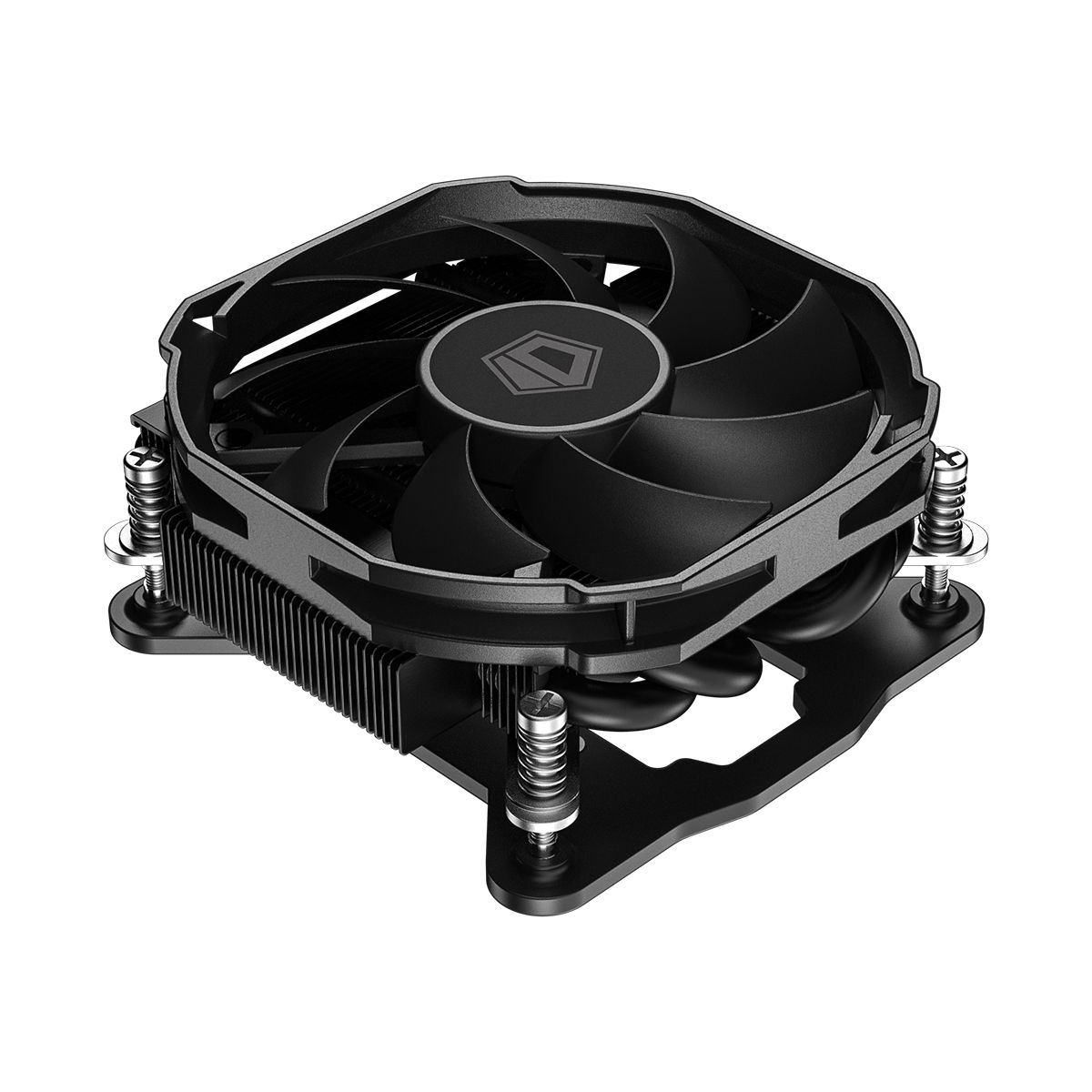 Устройство охлаждения(кулер) ID-Cooling IS-30i Soc-1200/1700/1851 черный 4-pin 17-36dB Al+Cu 100W 26