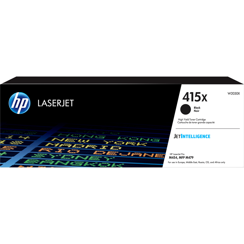 Картридж лазерный HP 415X W2030X черный (7500стр.) для HP LJ M454/MFP M479
