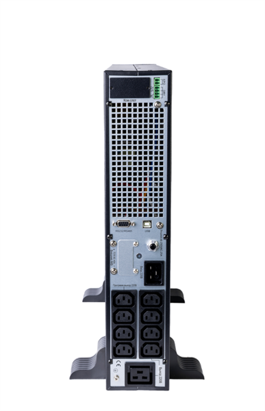 Источник бесперебойного питания Systeme Electriс SRT SRTSE1500RTXLIG2 1500Вт 1500ВА черный