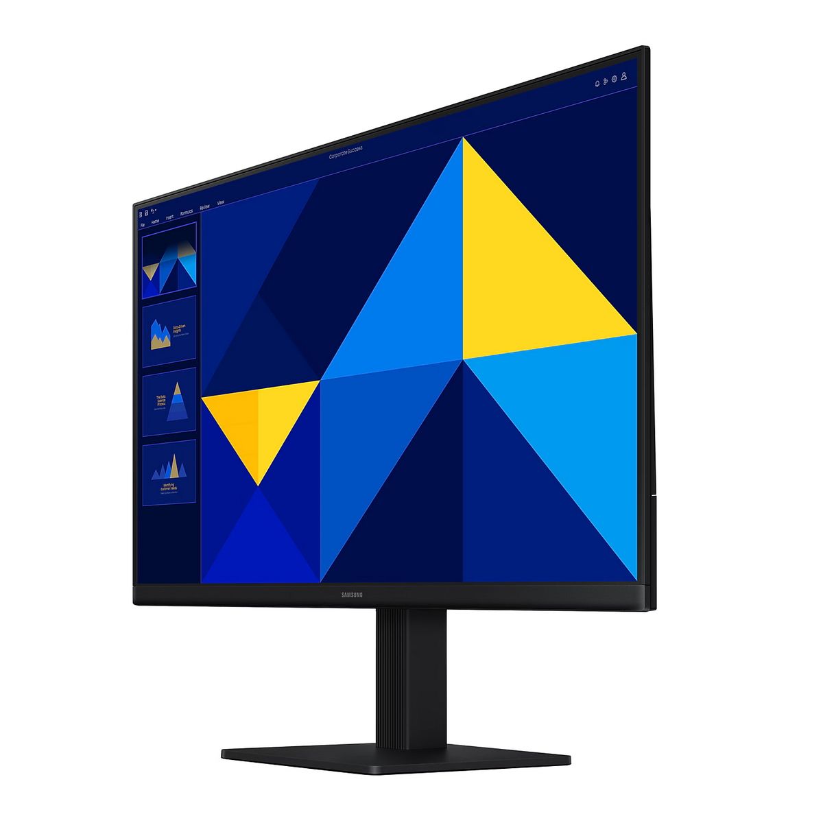 Монитор Samsung 24" Essential S3 S24D300GAIXCI черный IPS LED 16:9 HDMI матовая 250cd 178гр/178гр 19