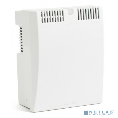 ББП РАПАН-20П источник питания 12В, 2А, пластиковый корпус под АКБ 1х7 Ач защита АКБ {гарантия 1,5 г