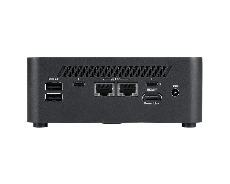 Персональный компьютер MSI Cubi NUC AI+ 2MG Core Ultra 5 226V (2.1GHz), 16Gb DDR5(2*8GB), 512GB SSD 