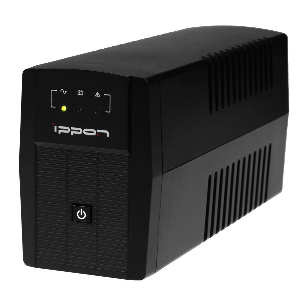 Источник бесперебойного питания Ippon Back Basic 850 Euro 480Вт 850ВА черный