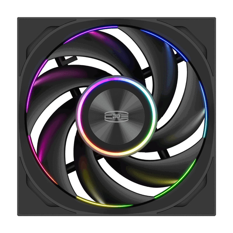 PCCooler F7 X120 ARGB BK 3IN1