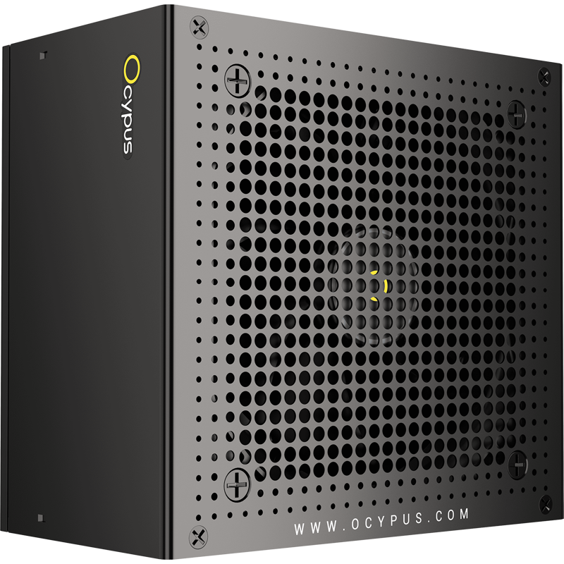 Блок питания Ocypus Iota P850, Model P850-GF, 850W 80+ Gold (ATX, 3.1, Full modular, 1x24(20+4)pin, 