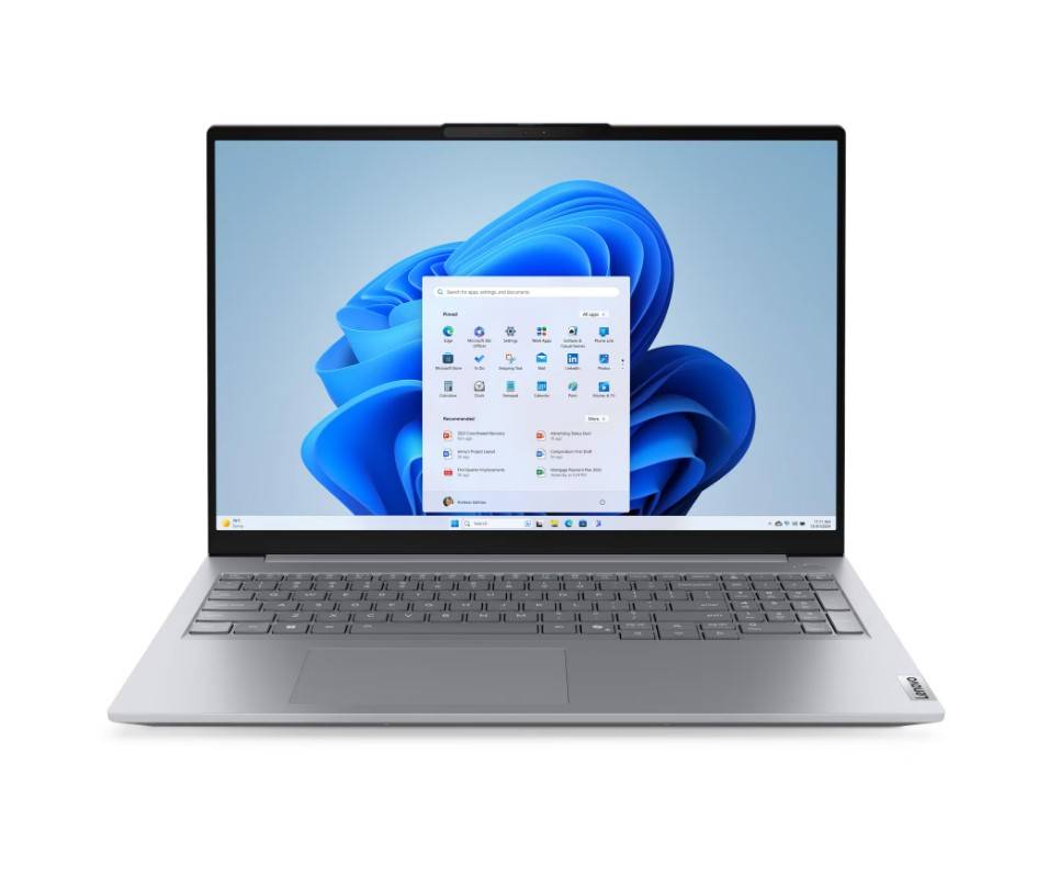 Ноутбук Lenovo Thinkbook 16 G8 IAL Core Ultra 5 225U 16Gb SSD512Gb Intel Graphics 16" IPS WUXGA (192
