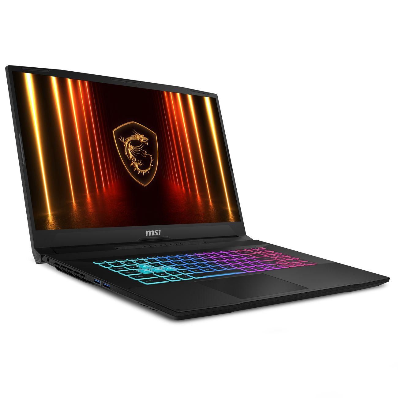 ноутбук MSI Katana 17 B2RVEK Core 7-240H 17.3" FHD (1920*1080),DDR5 16GB ( 8GB*2) 1TB SSD, NV RTX 40