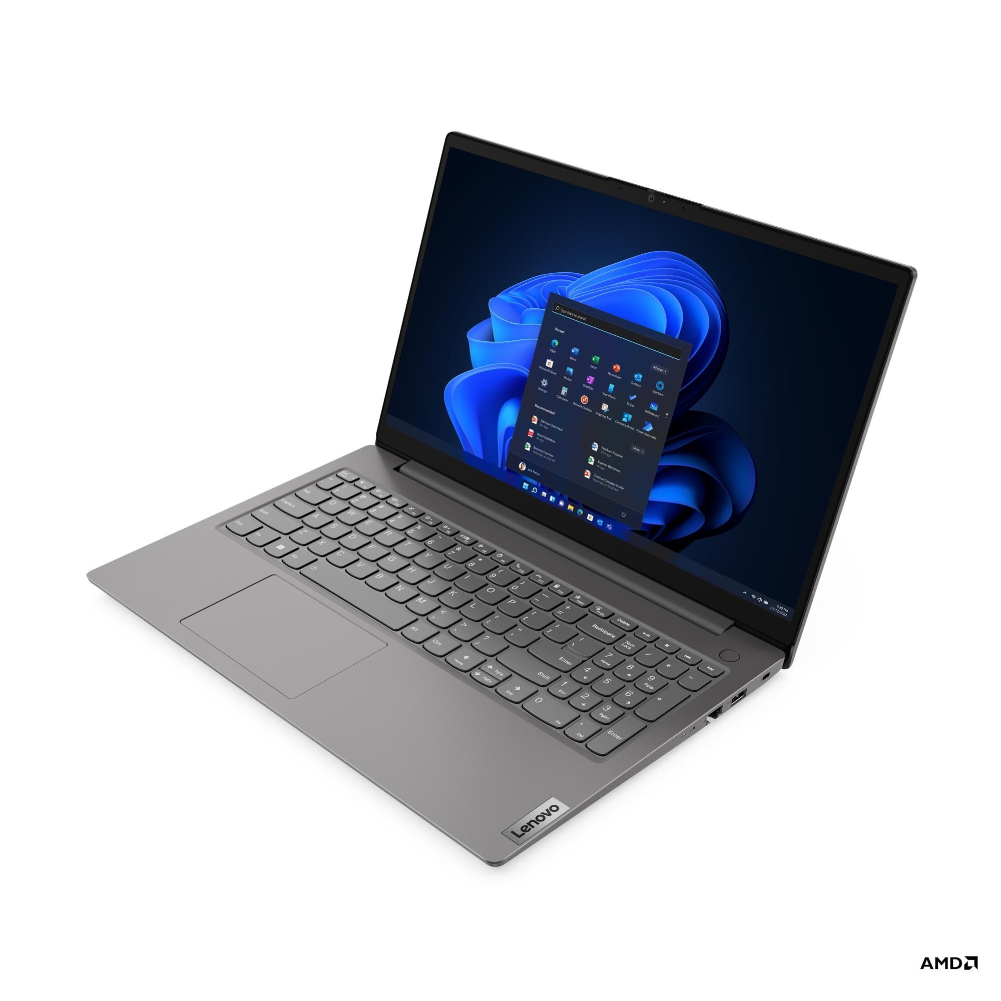 Ноутбук Lenovo V15 G4 ABP AMD Ryzen 7 7730U/16Gb (soldered D4)/SSD512Gb/UMA/15.6"/TN/FHD/1920x1