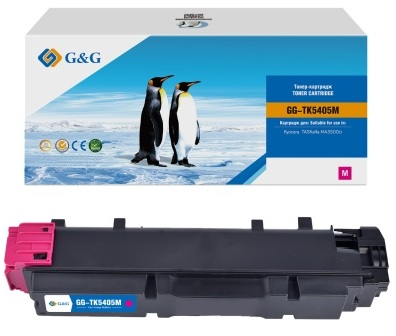Тонер-картридж G&G toner-cartridge for Kyocera  TASKalfa MA3500ci 10000 pages GG-TK5405M  with chip