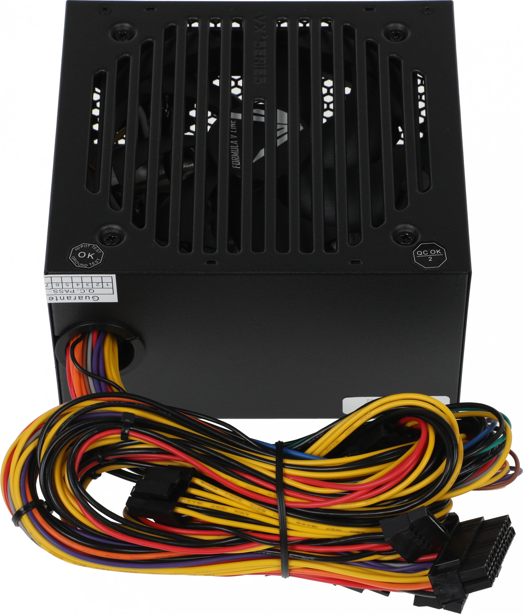 Блок питания Formula ATX 600W AC VX PLUS (20+4pin) 120mm fan 3xSATA RTL