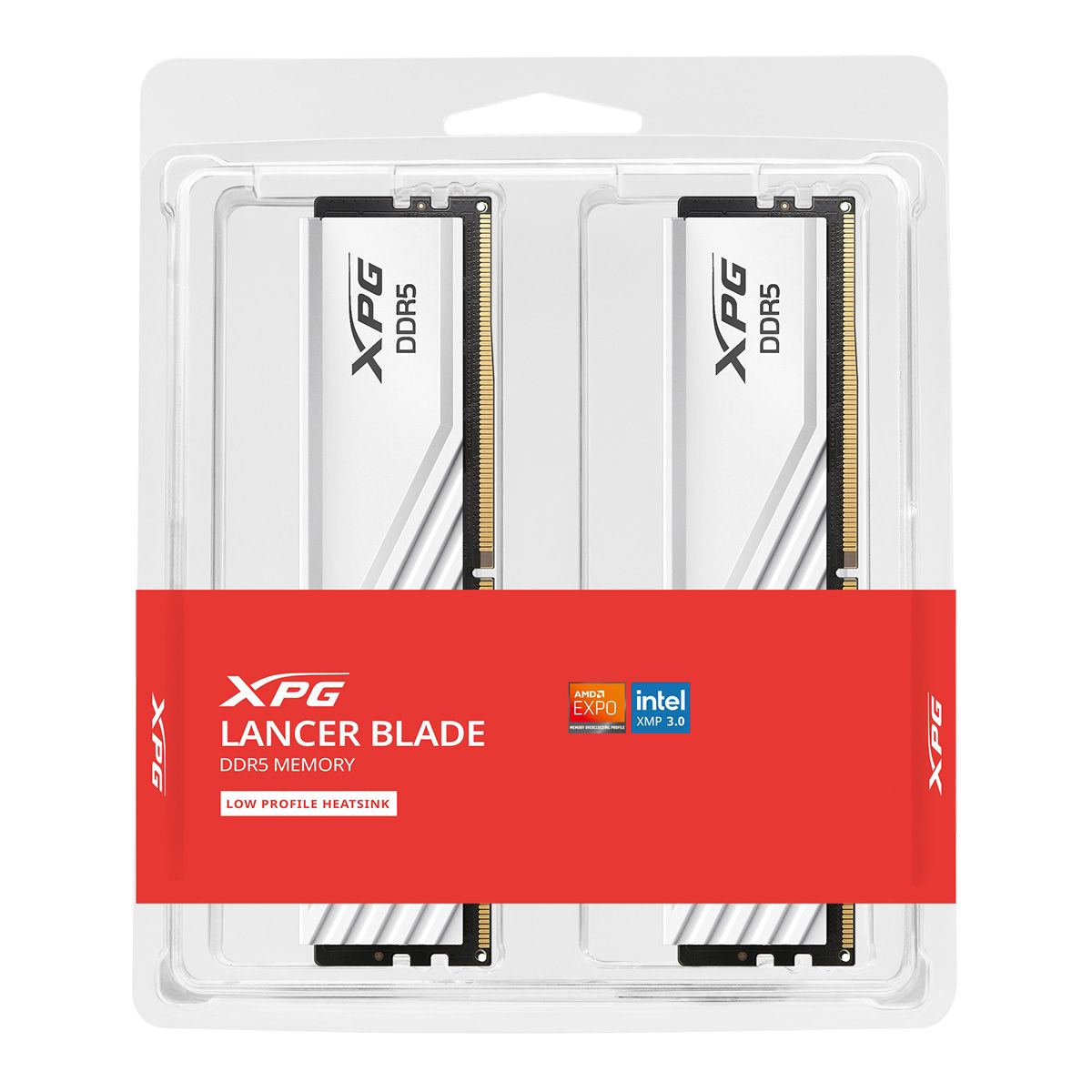 Память DDR5 2x16GB 6000MHz A-Data AX5U6000C3016G-DTLABWH XPG Lancer Blade RTL Gaming PC5-48000 CL30 