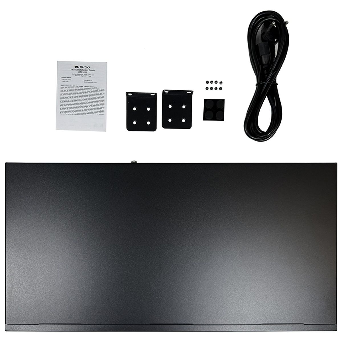 Коммутатор Origo OS2328P/360W OS2328P/360W/A1A (L2) 24x1Гбит/с 4xКомбо(1000BASE-T/SFP) 24PoE 360W на