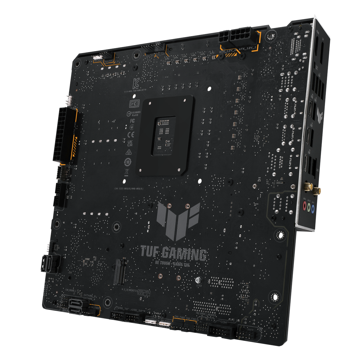Материнская плата ASUS TUF GAMING B760M-BTF WIFI LGA1700 mATX 4xDDR5 2хPCIEx16 PCIEx1 2xM.2 3xUSB-C 