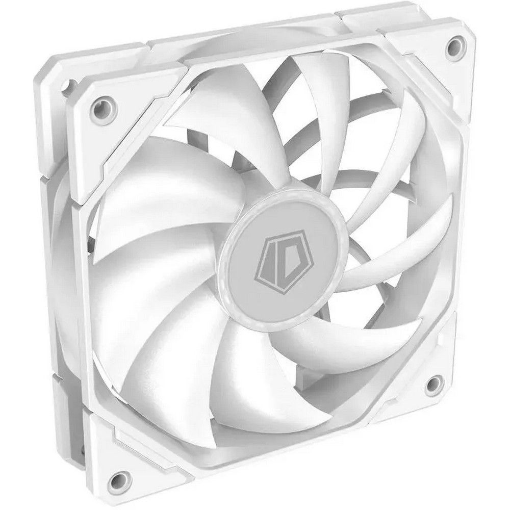 Вентилятор для корпуса ID-Cooling TF-12025-Pro ARGB 120х120x25 белый 4-pin 35.2дБ (TF-12025-PRO ARGB