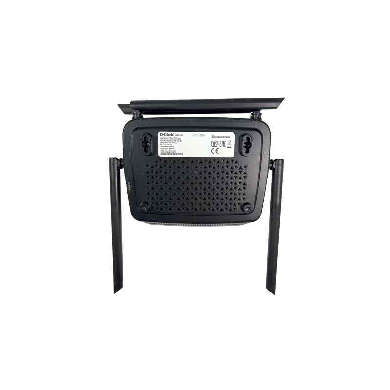 Роутер беспроводной D-Link DIR-825/RU/R7 (DIR-825/RU/R7A) AC1200 10/100/1000BASE-T черный