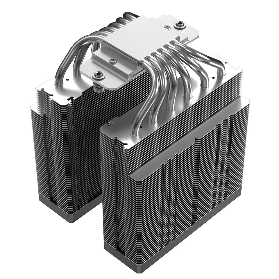 Устройство охлаждения(кулер) ID-Cooling Frozn A620 Pro Se Soc-AM5/AM4/1200/1700/1851 черный 4-pin 15