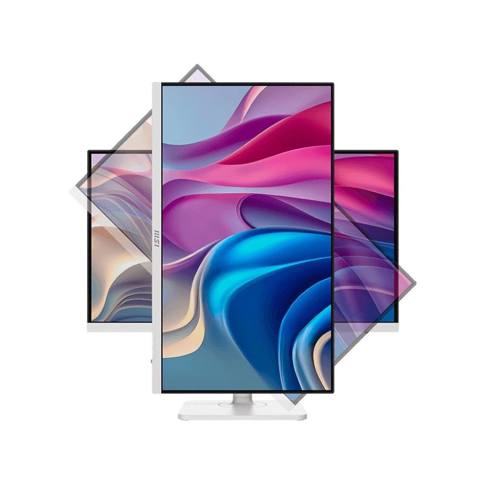 Монитор MSI 27" MD272UPHW белый IPS LED 16:9 HDMI M/M матовая HAS Piv 400cd 178гр/178гр 3840x2160 60