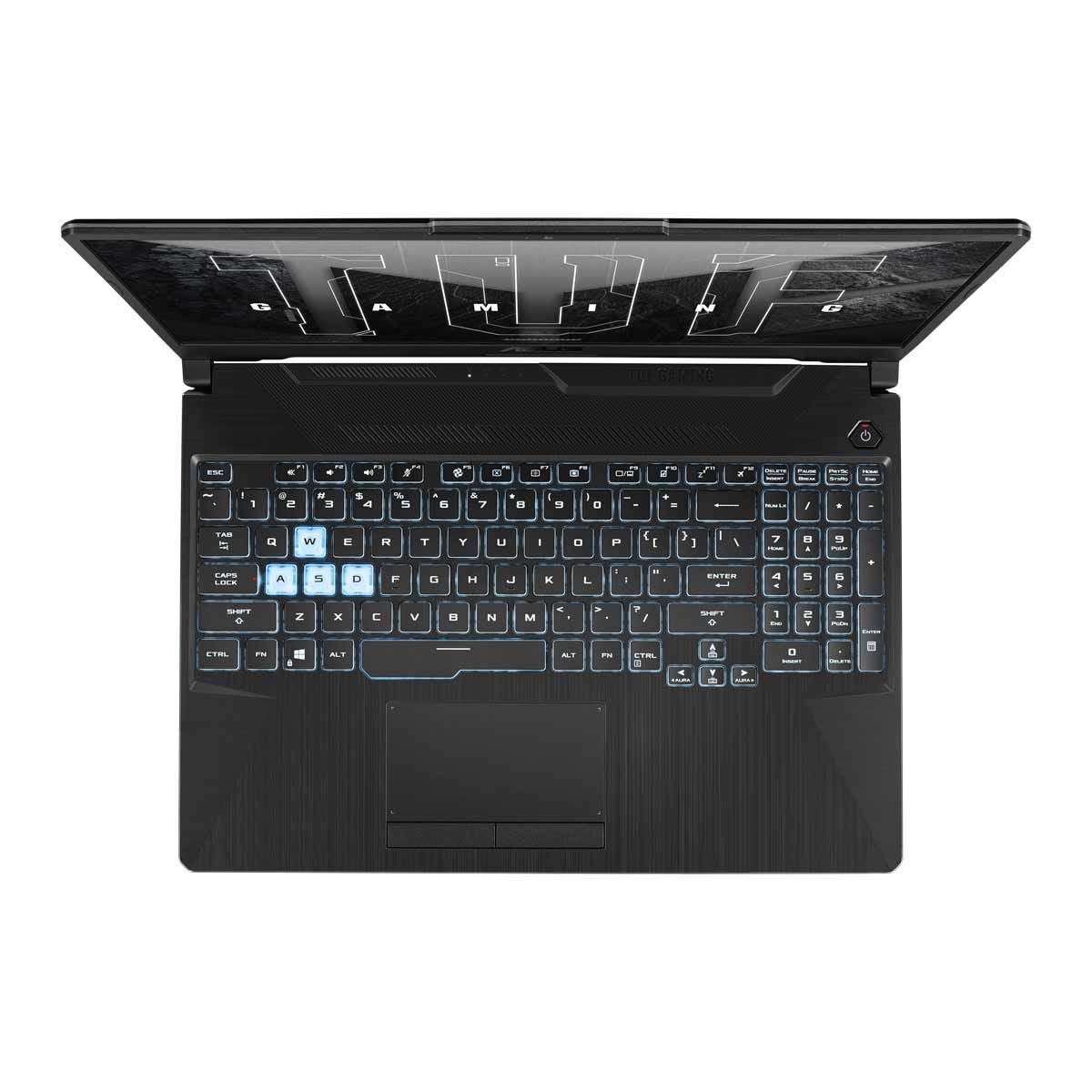 Ноутбук ASUS TUF Gaming A15 FA506NCQ-HN031 AMD Ryzen 7 170/16Gb (1*16 D5)/SSD512Gb/RTX3050 4Gb (75W)