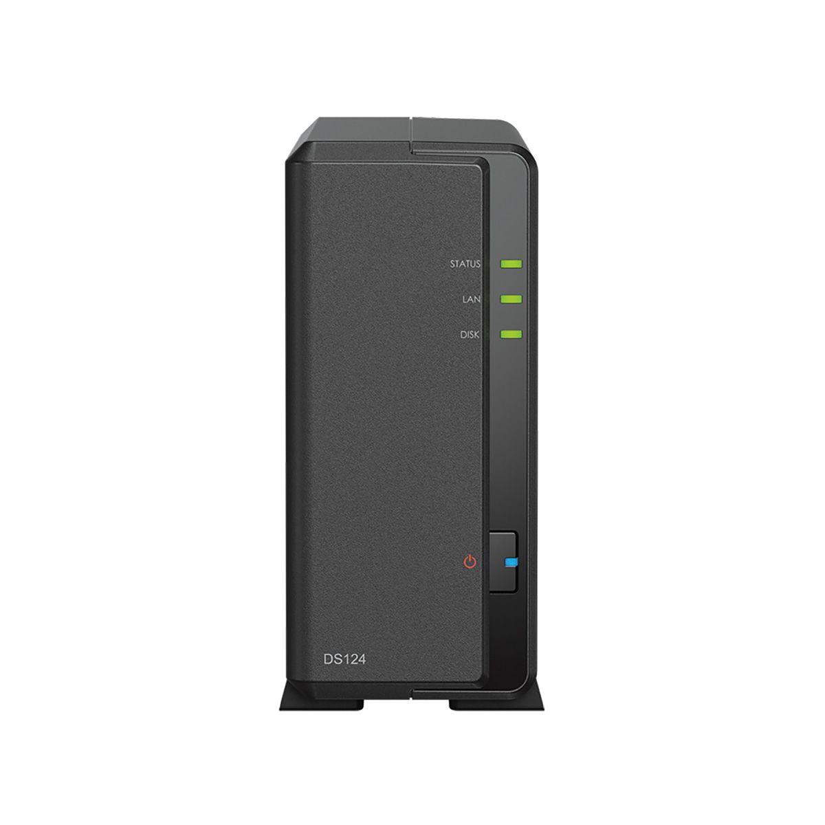 Системы хранения данных Synology QC 1,7GhzCPU/1Gb/upto 1HDD SATA(3.5', 2.5')/2xUSB3.2/1GbE/iSCSI/2xI