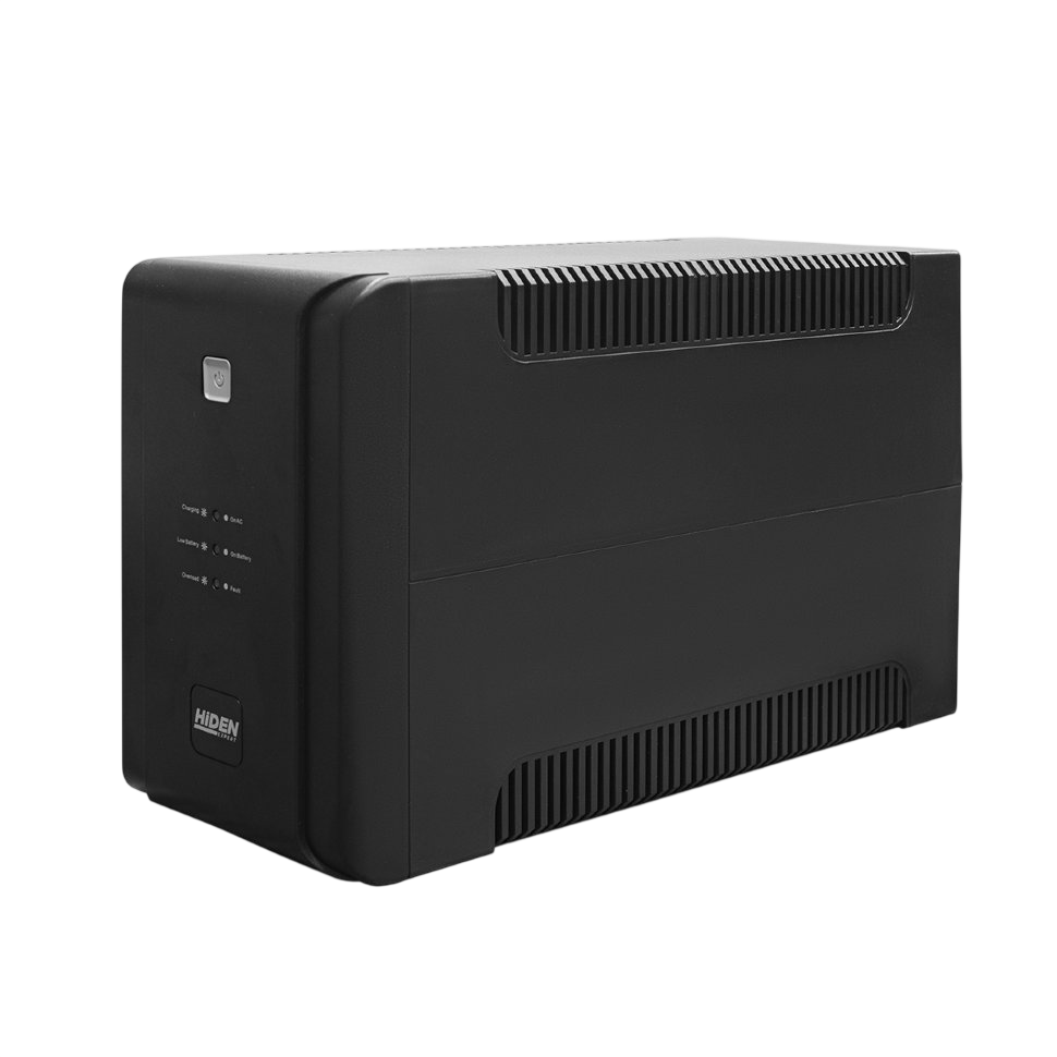 ИБП HIDEN EXPERT ULS1000E 1000ВА/600Вт {Линейно-интерактивный,4xSchuko+2xIEC C13 LED, USB, встроенны