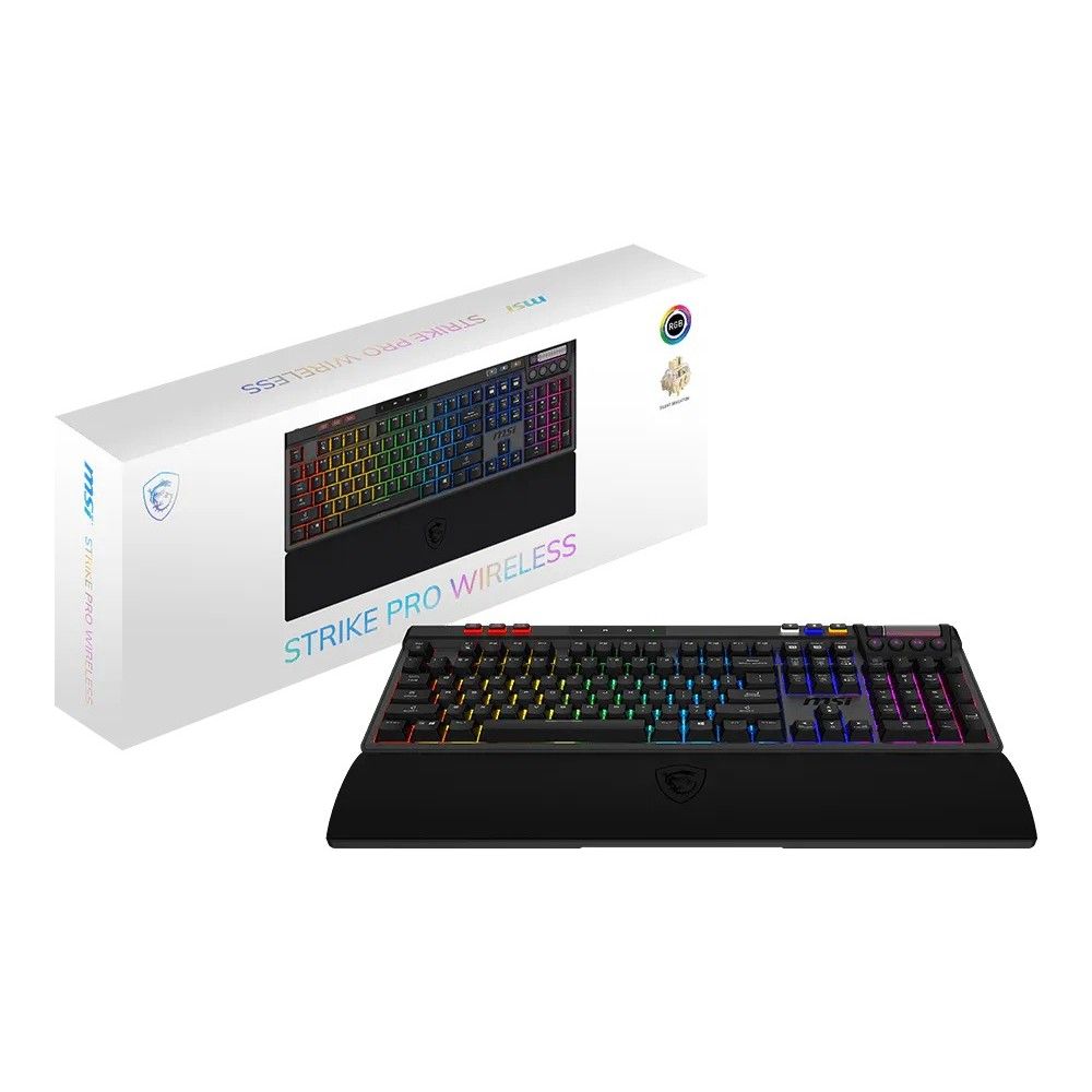 Клавиатура MSI STRIKE PRO W SILENT RU (S11-43RU210-CLA)