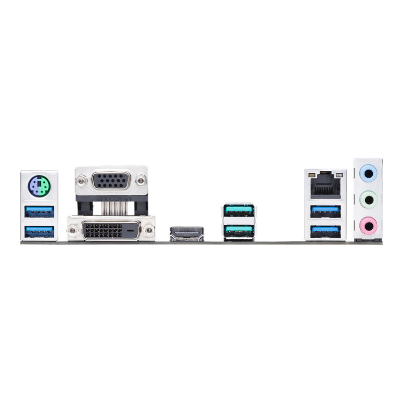 Материнская плата ASUS PRIME B550M-A/CSM, Socket AM4, B550, 2*DDR4, D-Sub+DVI+HDMI, SATA3 + RAID, Au