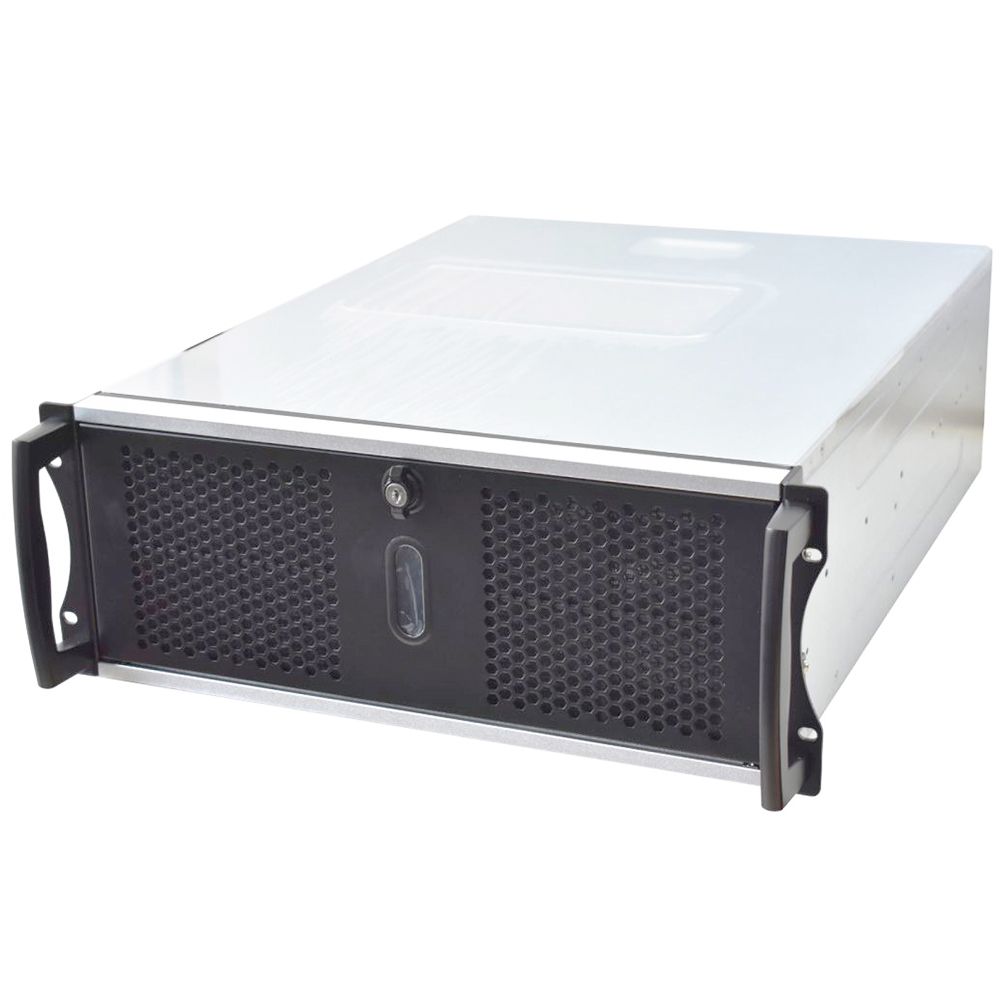 Корпус Chenbro RM41300H11*13719 RM41300-F2-U3 Internal 3.5"+Slim ODD (передняя дверь с фильтром