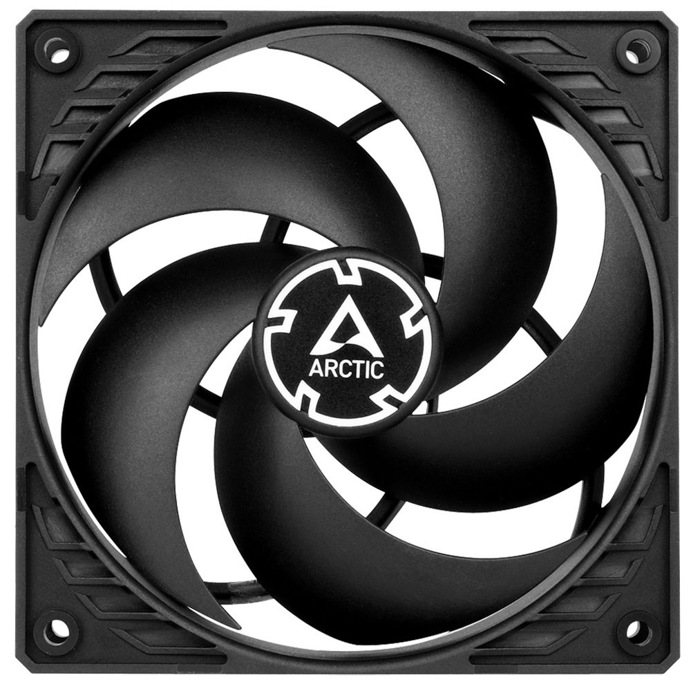 Вентилятор для корпуса Arctic Cooling P12 120х120x25 черный 3-pin 22.5дБ (ACFAN00118A) Ret