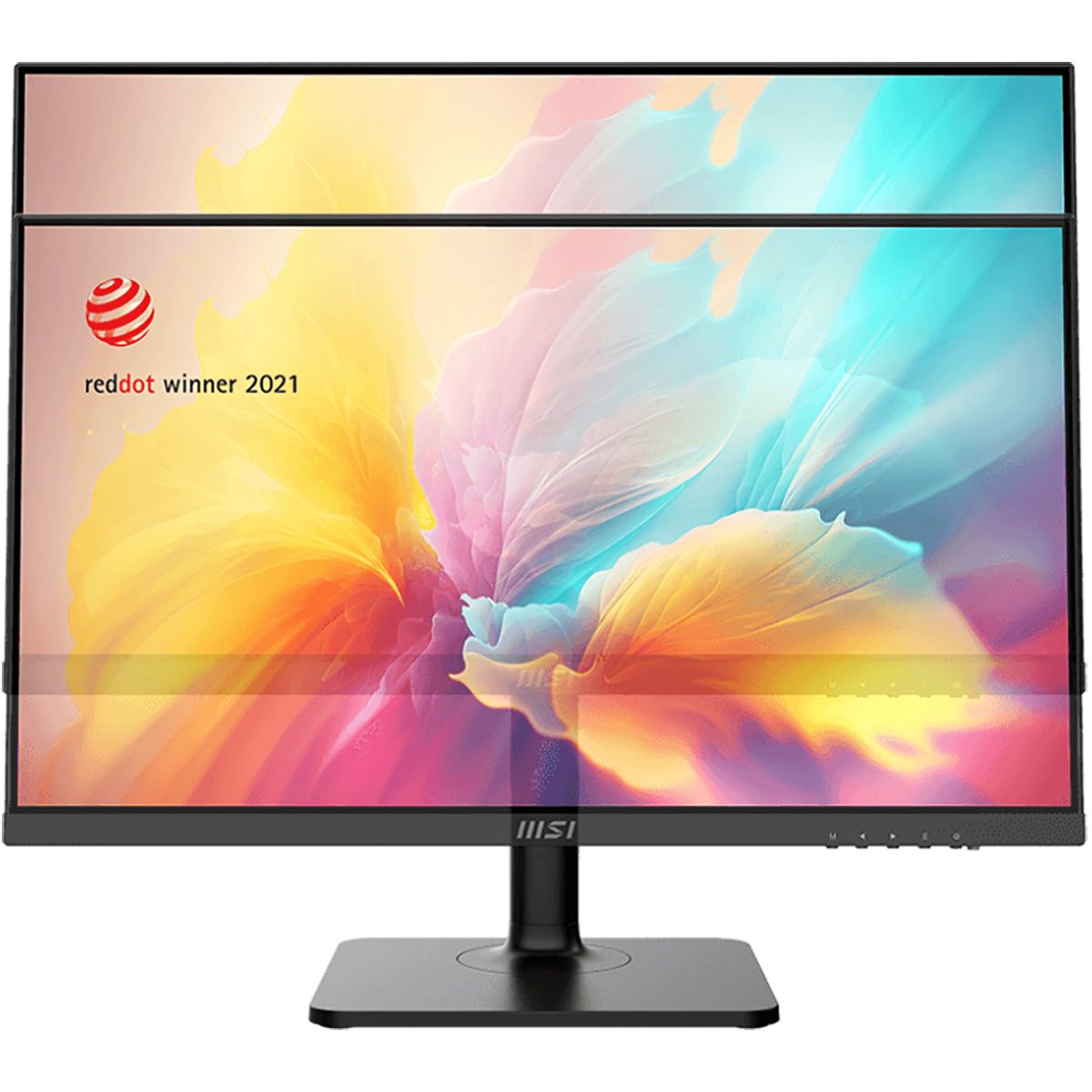 Монитор MSI 23.8" Modern MD2412P черный IPS LED 1ms 16:9 HDMI M/M матовая HAS Piv 300cd 178гр/178гр 