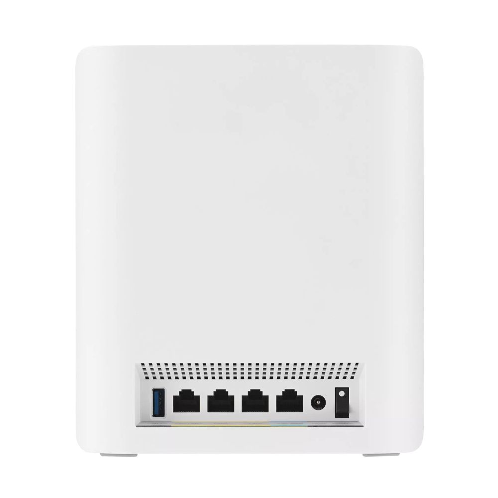 роутер ASUS BT8(W-3-PK)//3 access point /802.11b/g/n/ac/ax/be, 688 + 8643Mbps, 2,4 + 6 gGz, white