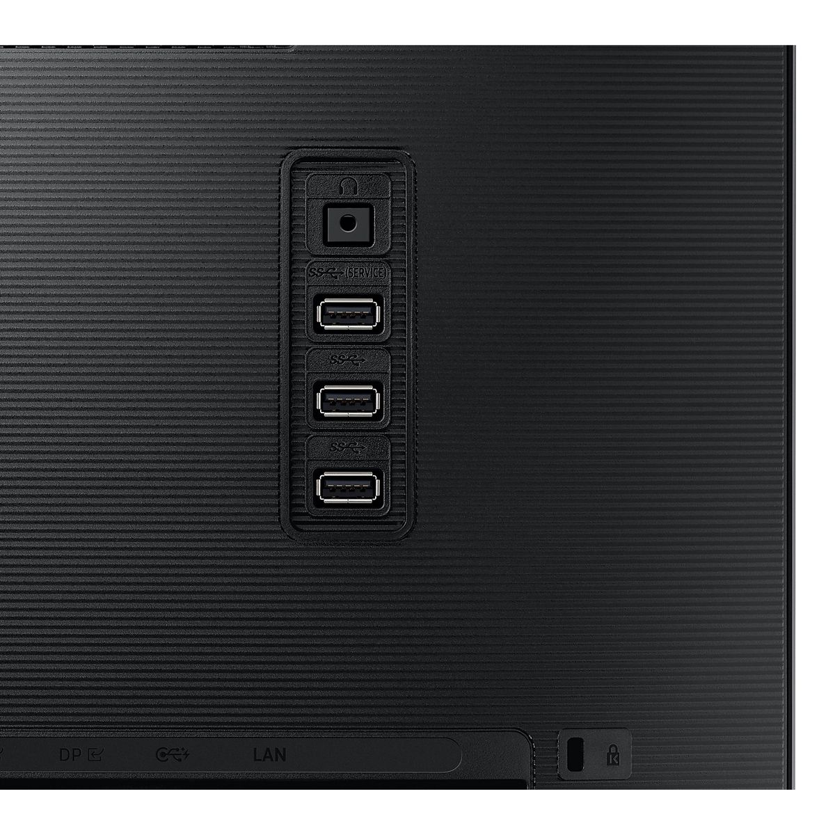 Монитор Samsung 32" ViewFinity S8 S32B800PXI черный IPS LED 5ms 16:9 HDMI полуматовая HAS Piv 350cd 