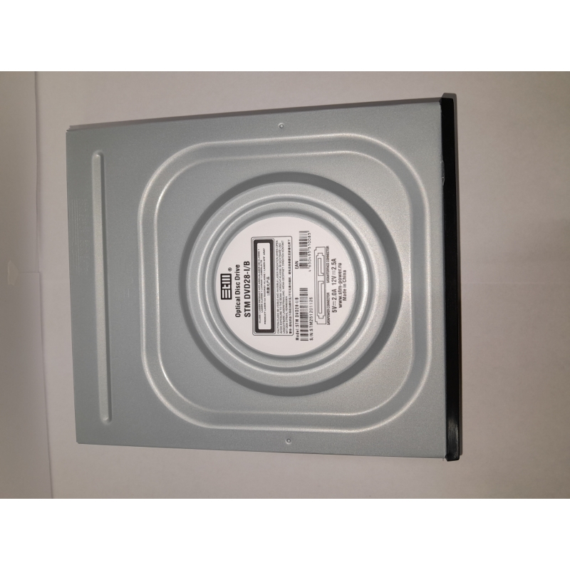 Оптический привод DVD-RW (SATA, internal, black), OEM