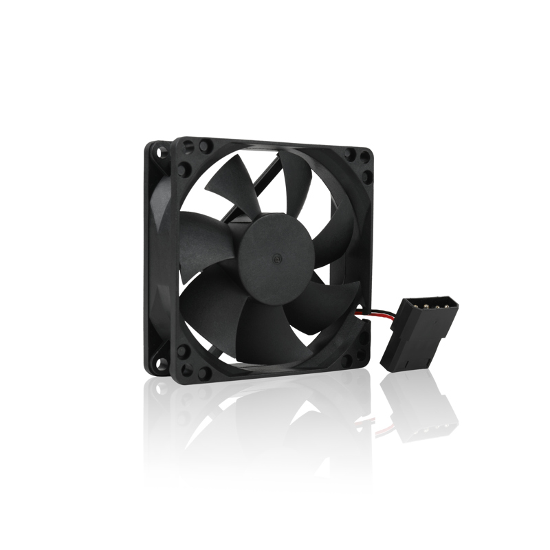 Охлаждение корпуса Foxline FL-F80M, 80mm, Molex connector