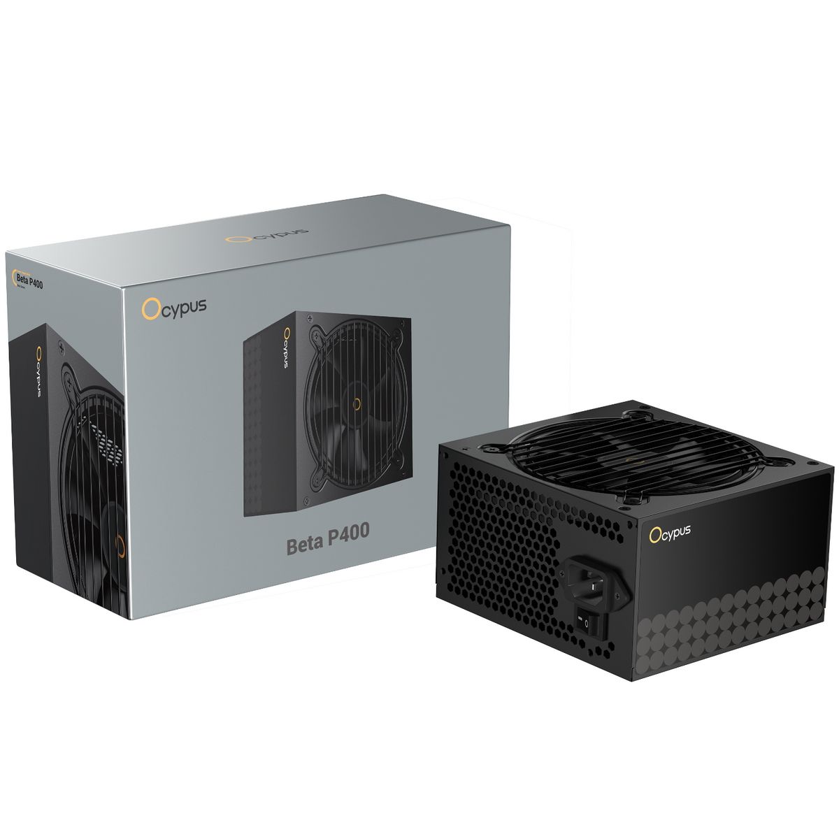 блок питания Ocypus Beta P400, 400W, APFC, 120mm Fan (P400-N)