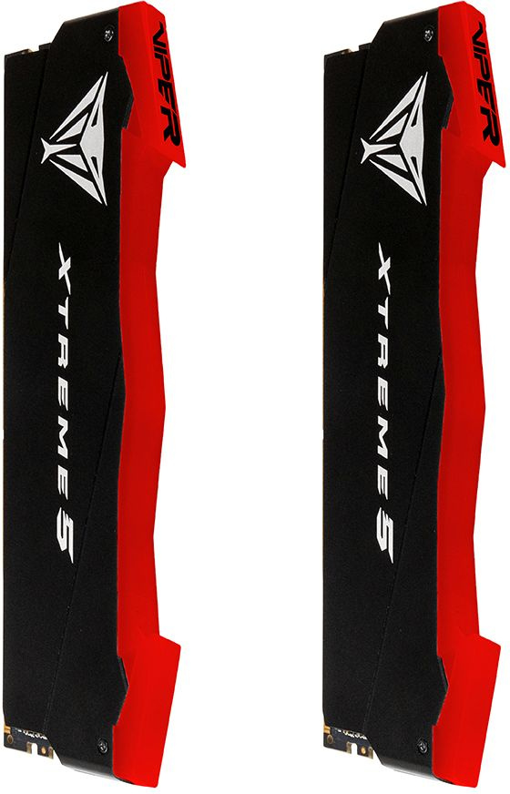 Память DDR5 2x24GB 7600MHz Patriot PVX548G76C36K Viper Xtreme 5 RTL Gaming PC5-60800 CL36 DIMM ECC 2