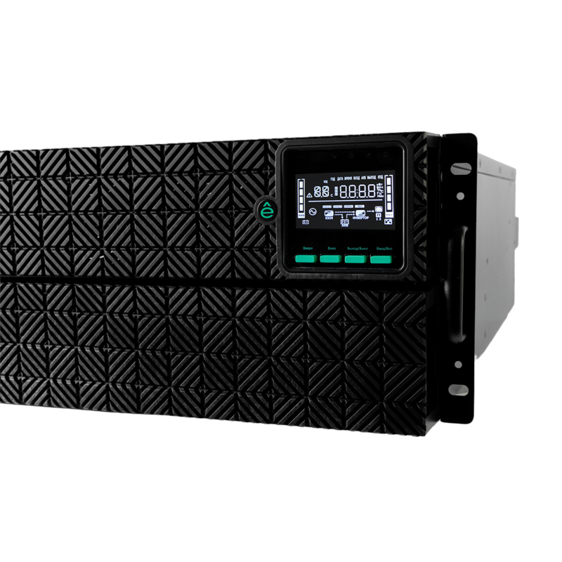 Источник бесперебойного питания Systeme Electriс SRT SRTSE6KRTXLIG2-NC 6000Вт 6000ВА черный